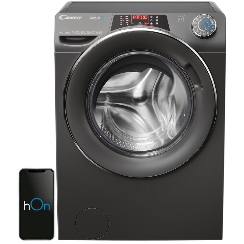 Pralka CANDY Rapido RO1496DWMCRT 1-S 9kg 1400 obr A Quick&Clean