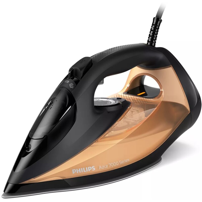 Philips Seria 7000 Żelazko parowe HV czarno-złote DST7040/80