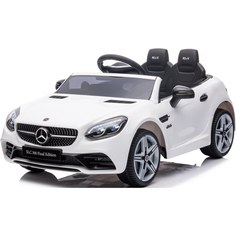 Samochód dla dziecka SUN BABY Mercedes Benz SLC300 Biały