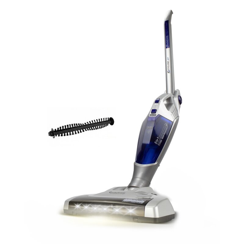 Odkurzacz pionowy TURBOTRONIC TT-FG6 Srebrny Bezprzewodowy