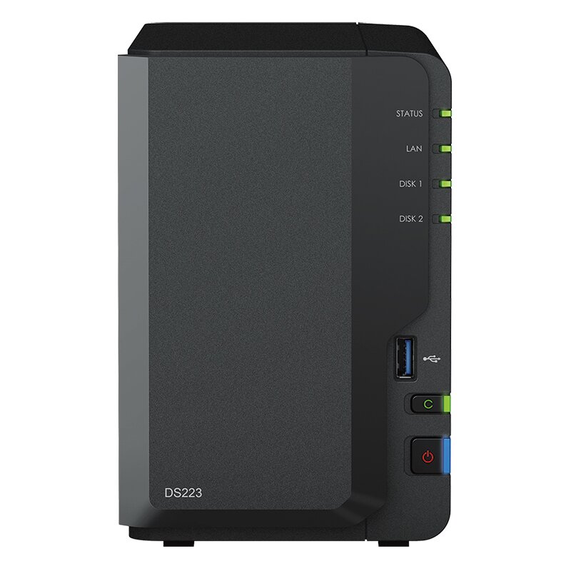 Serwer plików SYNOLOGY DS223 2GB RAM