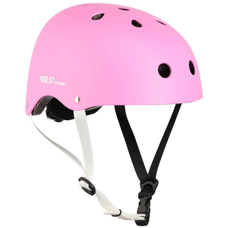 Kask NILS EXTREME MTW001 Różowy dla Dzieci (rozmiar XS)