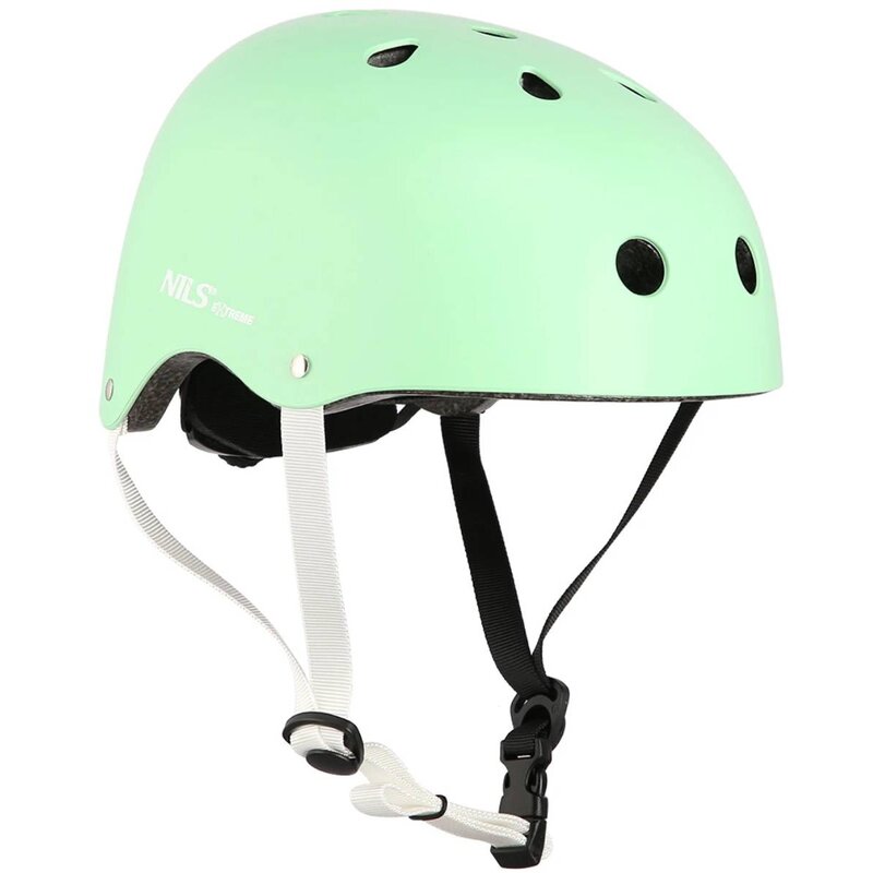 Kask NILS EXTREME MTW001 Miętowy dla Dzieci (rozmiar XS)