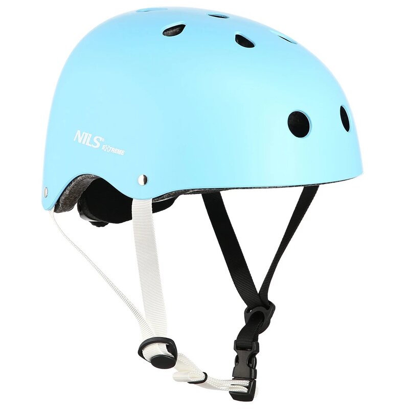 Kask NILS EXTREME MTW001 Niebieski (rozmiar S)