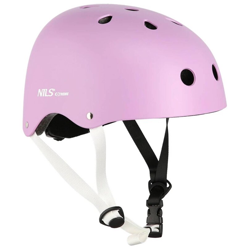 Kask NILS EXTREME MTW001 Fioletowy dla Dzieci (rozmiar XS)