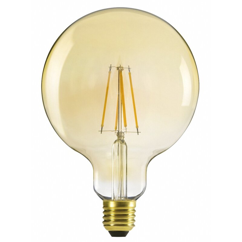 Żarówka LED KANLUX XLED G125 7W-WW E27