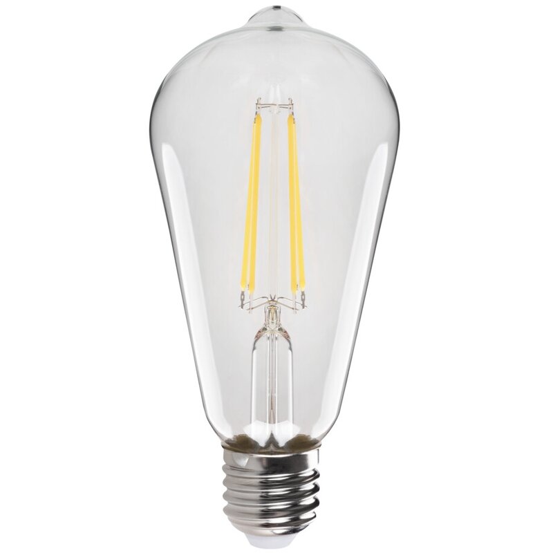 Żarówka KANLUX XLED ST64C 7W-NW E27