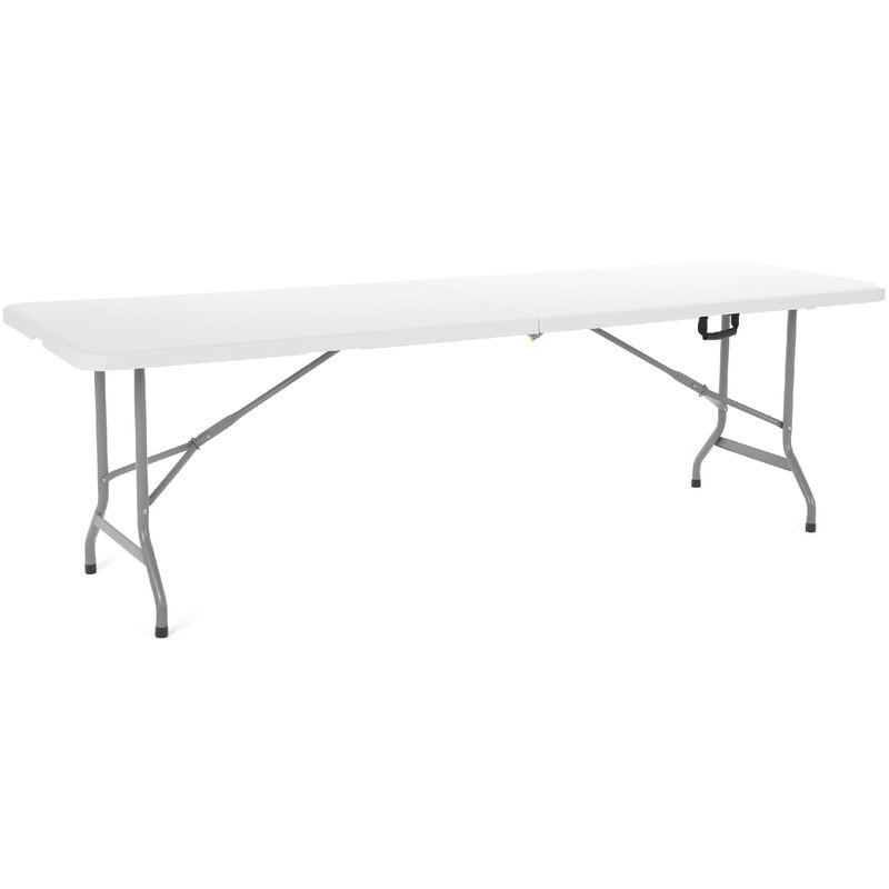 StóÅ cateringowy HOME & GARDEN 485328 ProstokÄ tny BiaÅy