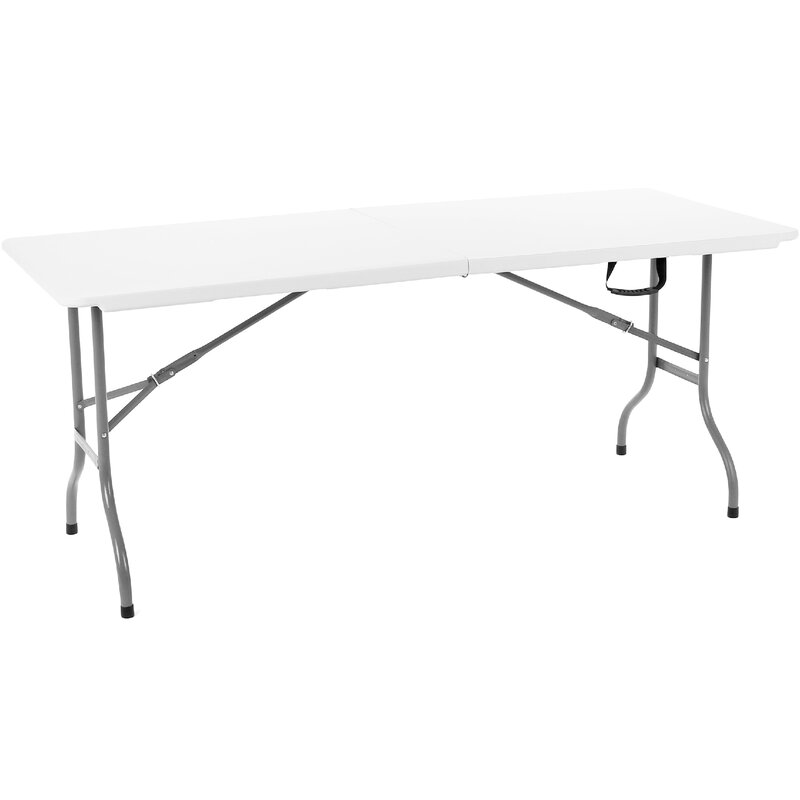 StóÅ cateringowy HOME & GARDEN 952665 ProstokÄ tny BiaÅy