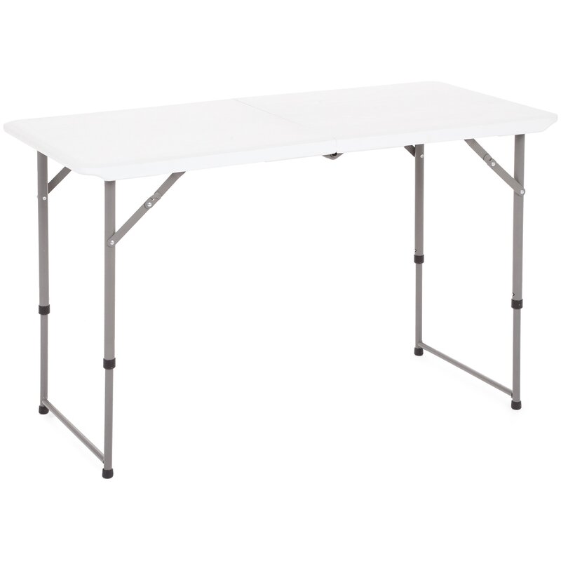 Stół cateringowy HOME & GARDEN 339819 Prostokątny Biały