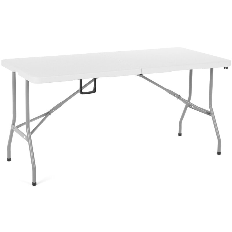 StóÅ cateringowy HOME & GARDEN 571263 ProstokÄ tny BiaÅy