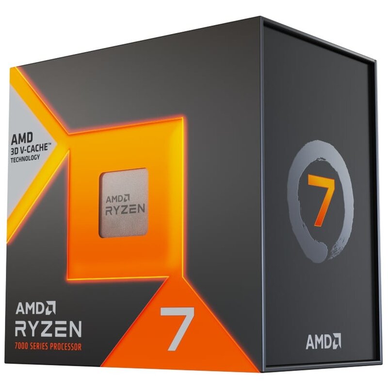 Procesor AMD Ryzen 7 7800X3D 100-100000910WOF
