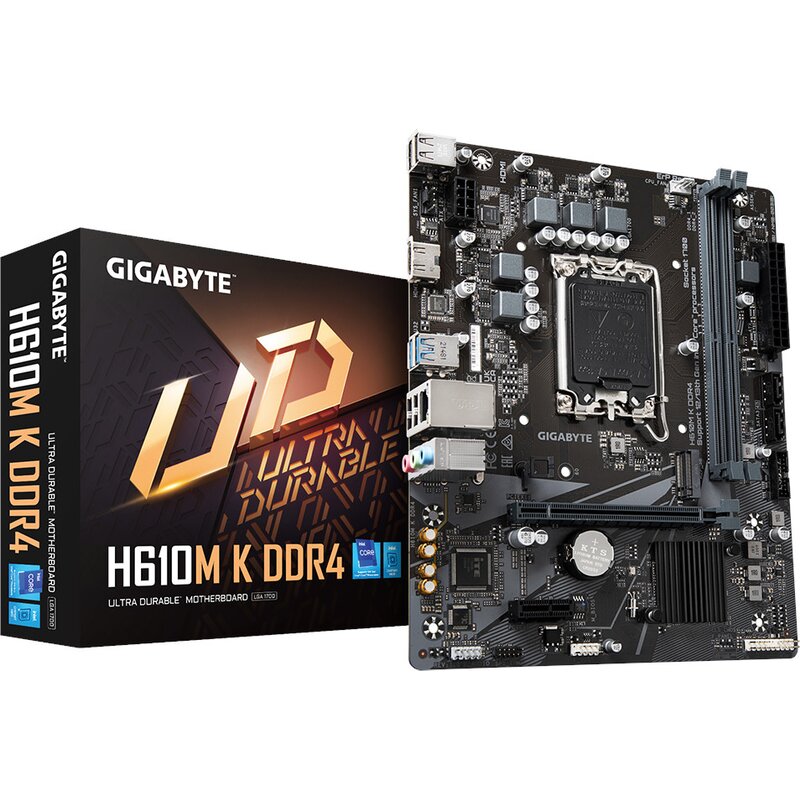Płyta główna GIGABYTE H610M K DDR4
