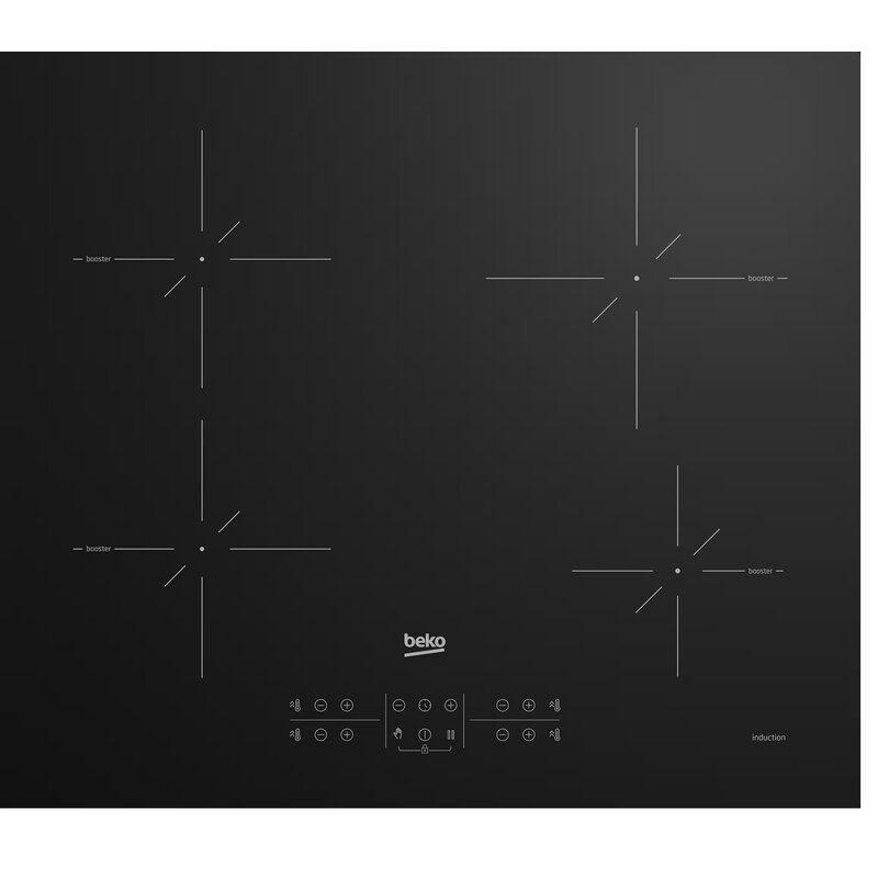 Płyta indukcyjna BEKO HII64200SMT PowerManagement 59cm Czarny