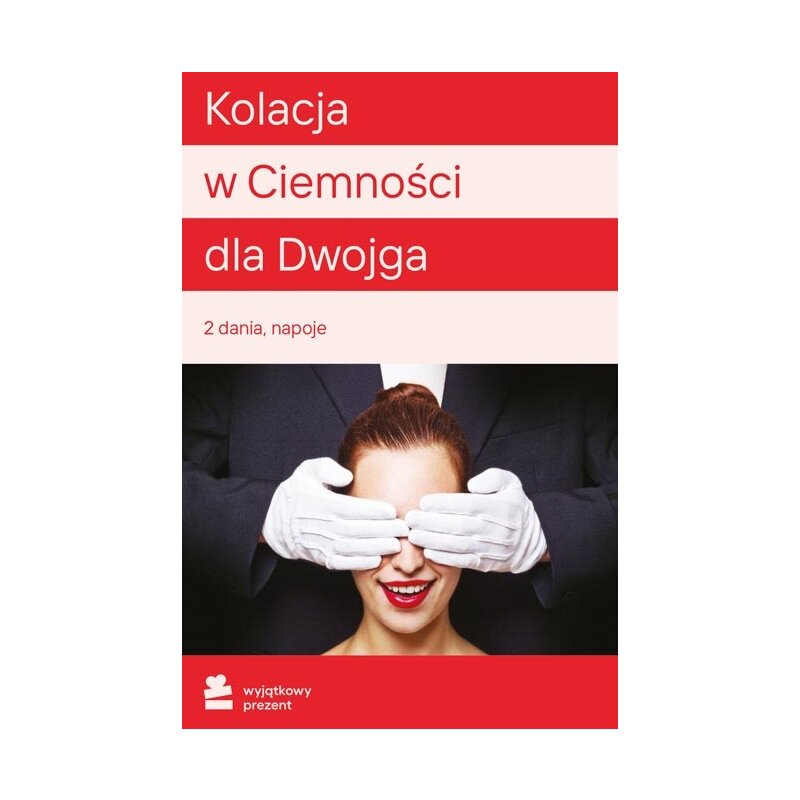 Karta podarunkowa WYJĄTKOWY PREZENT Dine In The Dark