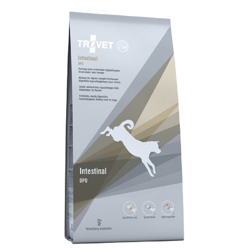 Karma dla psa TROVET Intestinal DPD 10 kg