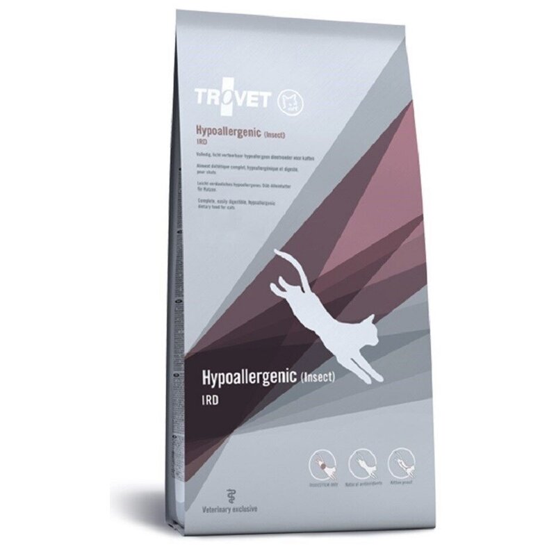 Karma dla kota TROVET Hypoallergenic IRD Insect 3 kg