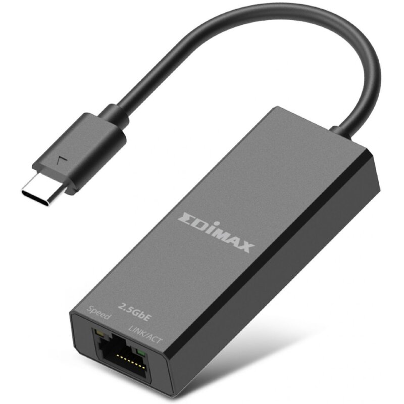 Karta sieciowa EDIMAX EU-4307 V2 USB-C, Zewnętrzna