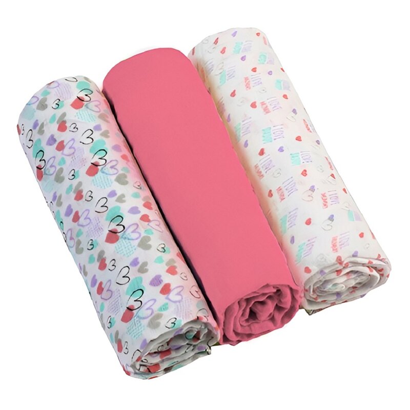 Pieluszki BABYONO 348/02 Wielokolorowy (3 sztuki)