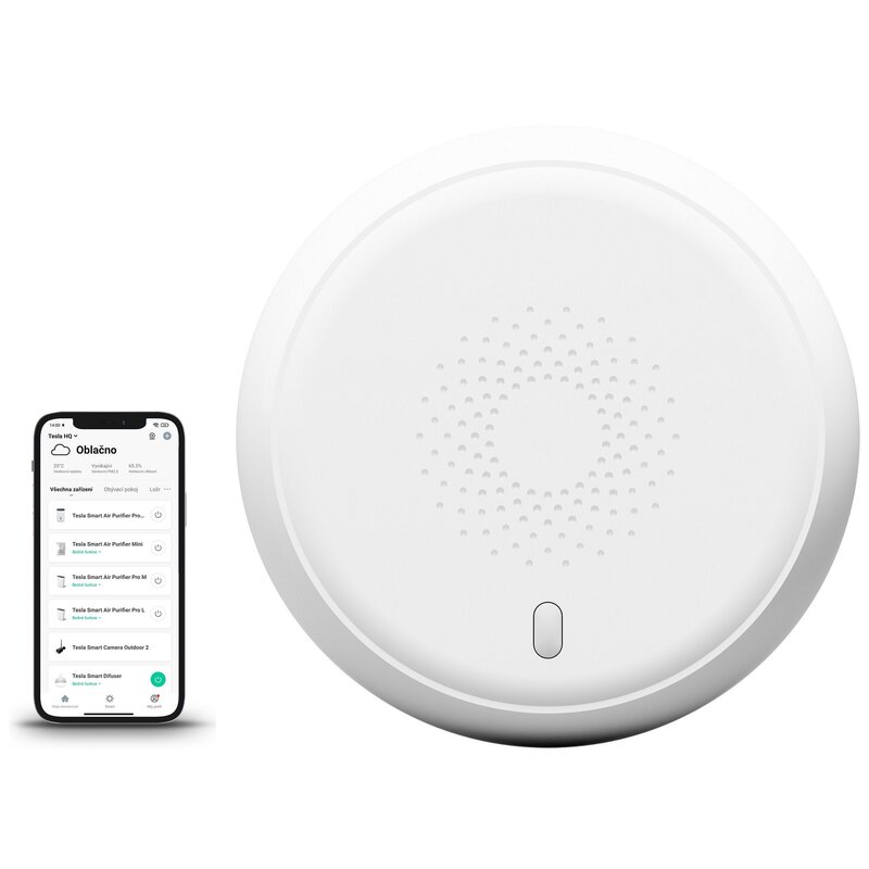 Czujnik dymu TESLA TSL-SEN-SMOKE