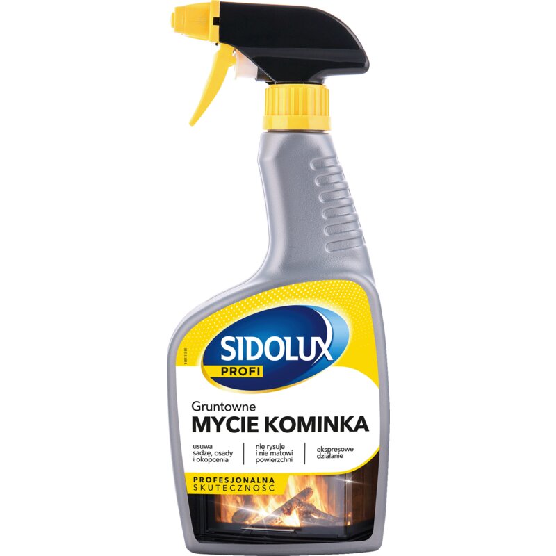 Płyn do czyszczenia kominków SIDOLUX Profi 500 ml