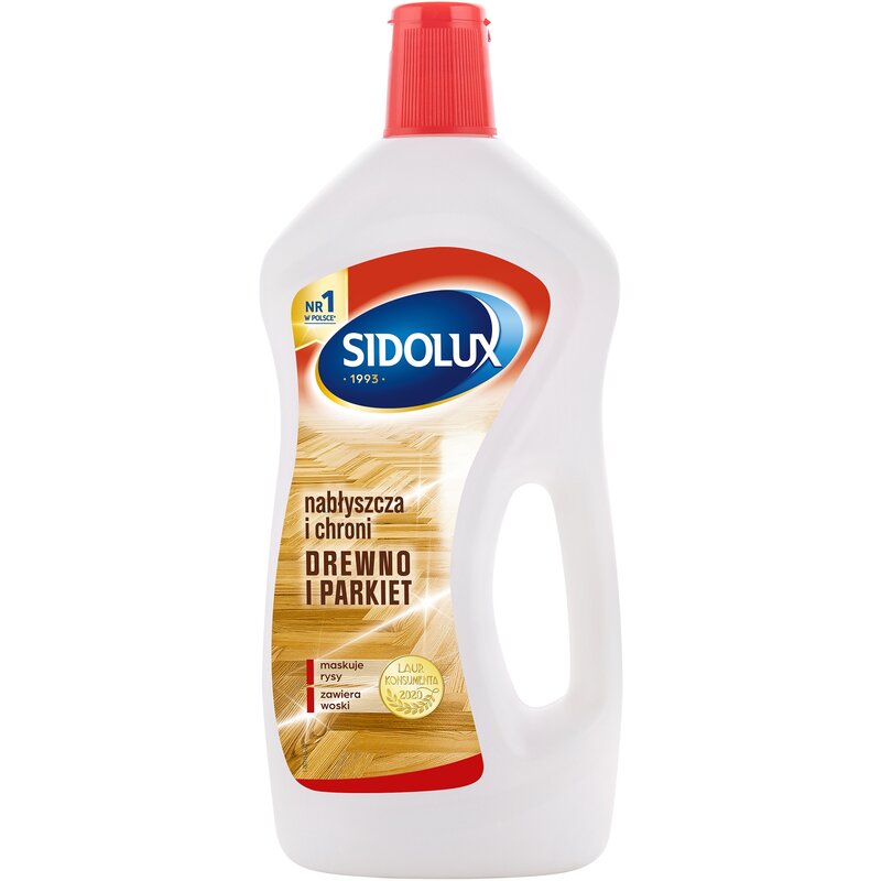 Płyn do konserwacji podłóg SIDOLUX Expert Drewno 750 ml