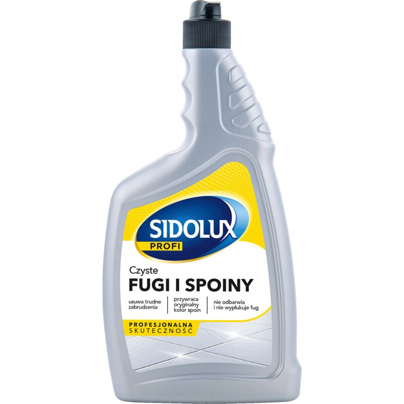 Aktywna piana do fug i spoin SIDOLUX Profi 750 ml