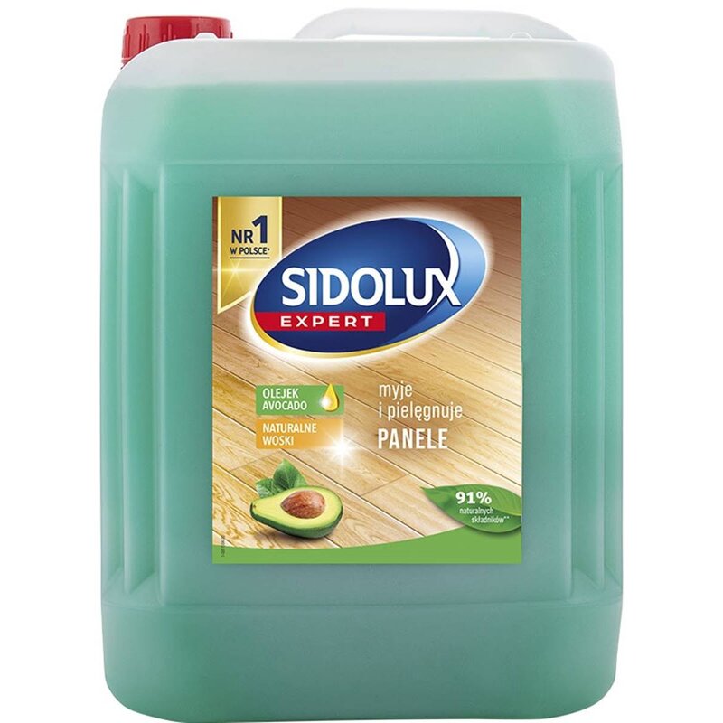 Płyn do mycia podłóg SIDOLUX Expert Awokado 5000 ml