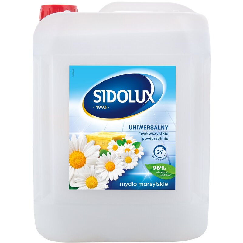 Płyn do mycia podłóg SIDOLUX Mydło Marsylskie 5000 ml