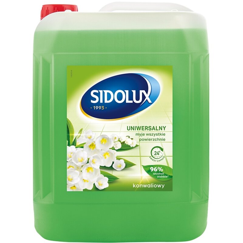 Płyn do mycia podłóg SIDOLUX Konwalia 5000 ml