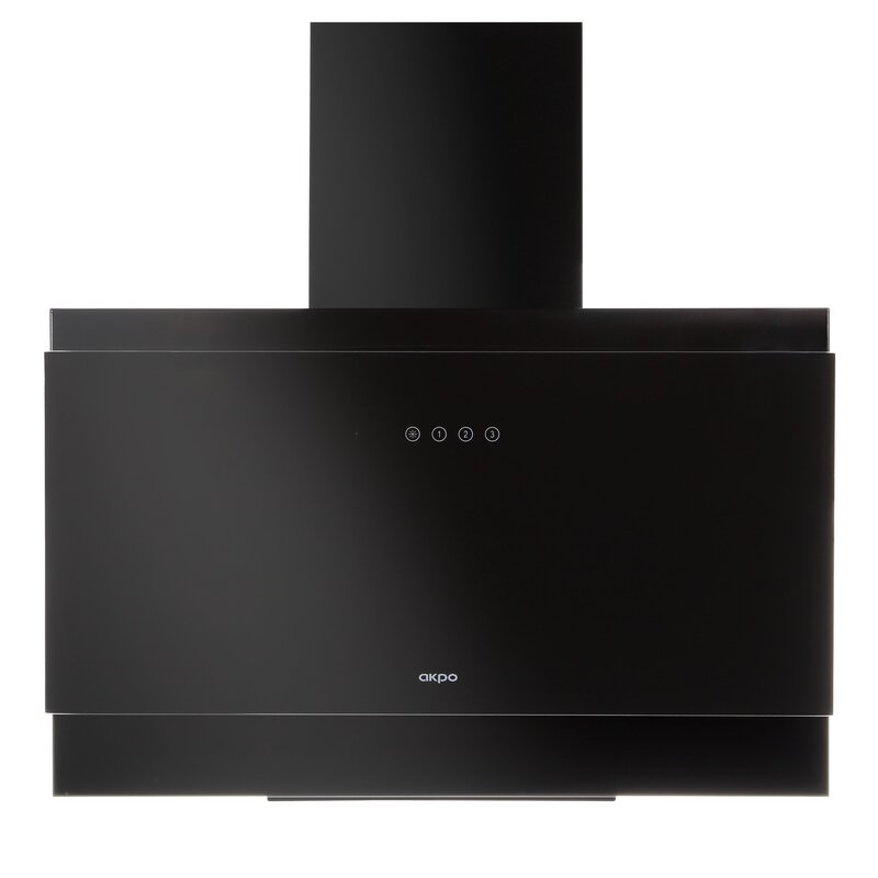 Okap AKPO WK-11 Lence 60 Czarny mat 332m3/h 70dB klasa C