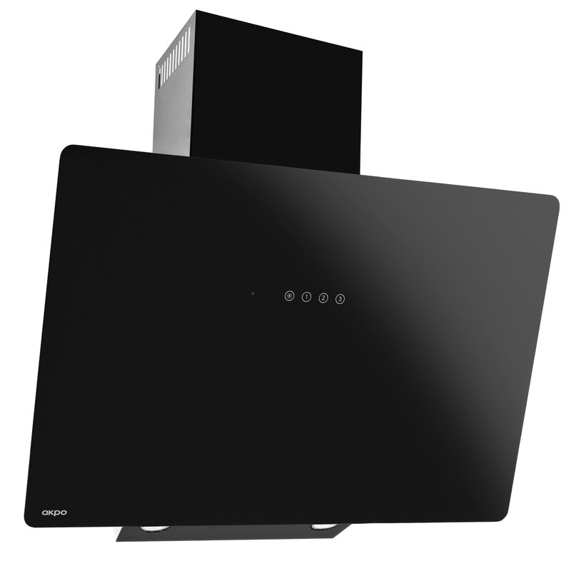 Okap AKPO WK-11 Sting 50 Czarny 67dB klasa B