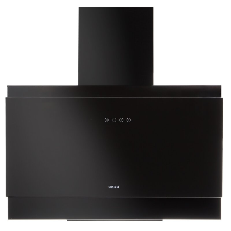 Okap AKPO WK-11 Lence 50 Czarny 324.1m3/h 71dB klasa C