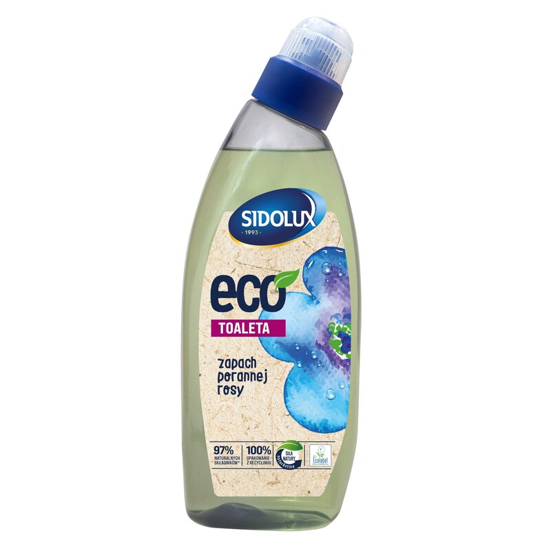 Płyn do czyszczenia toalety SIDOLUX Eco Poranna Rosa 750 ml
