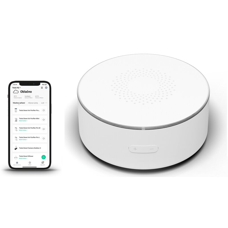 Syrena wewnętrzna TESLA TSL-SEN-SIREN