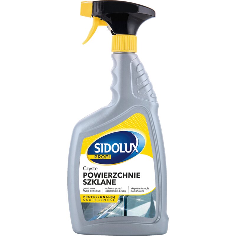 Płyn do czyszczenia szyb SIDOLUX Profi 750 ml
