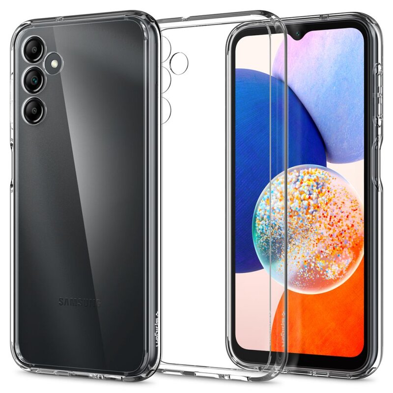 Etui SPIGEN Ultra Hybrid do Samsung Galaxy A14 5G Przezroczysty