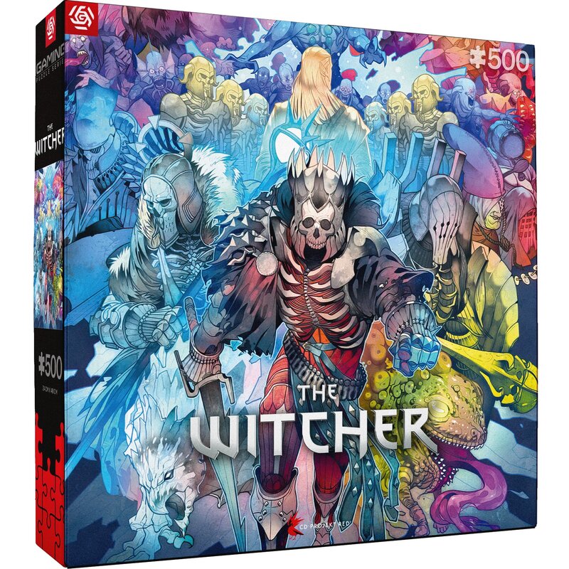Puzzle CENEGA Good Loot Gaming Wiedźmin Monster Faction (500 elementów)