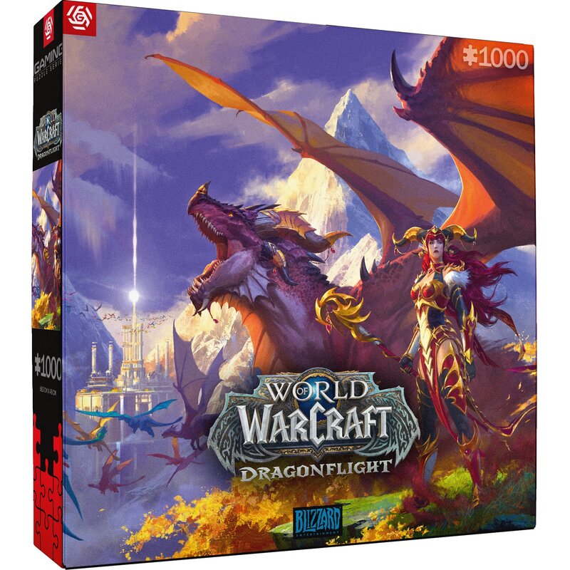Puzzle CENEGA Good Loot Gaming World of Warcraft Dragonflight Alexstrasza (1000 elementów)