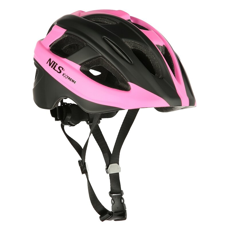 Kask NILS EXTREME MTV35J Różowy dla Dzieci (rozmiar M)