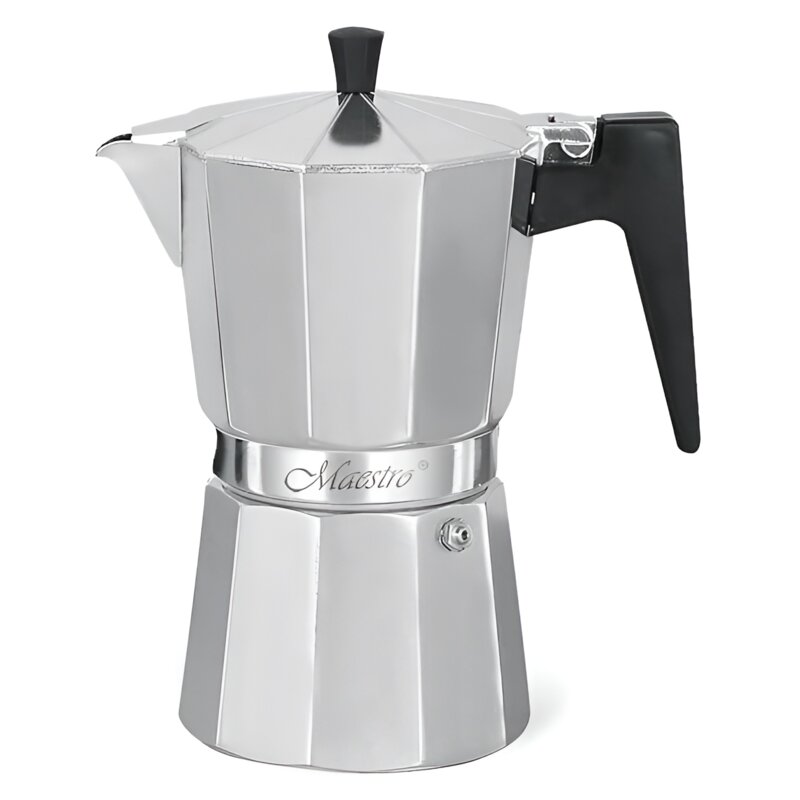 Kawiarka MAESTRO MR-1666-9 9 TZ Srebrny 450 ml