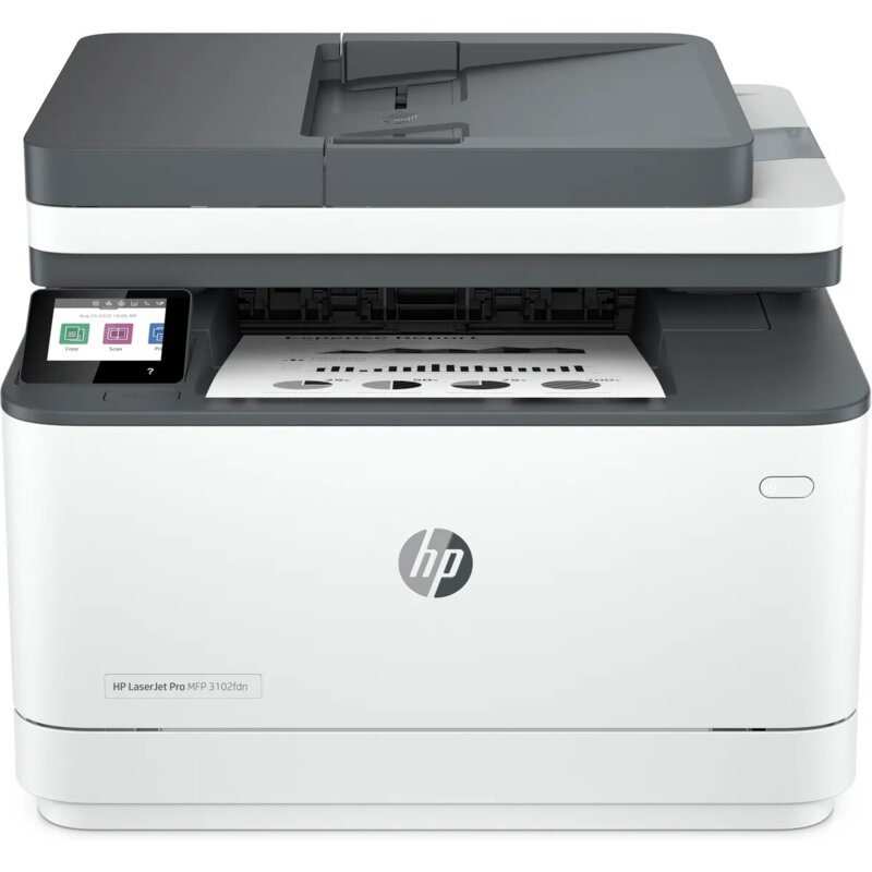 HP LaserJet Pro MFP 3102fdn Mono Faks Dupex AirPrint™ LAN