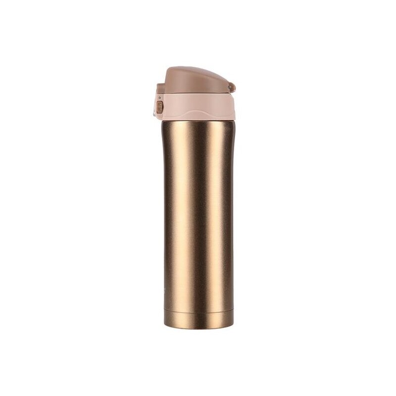 Kubek termiczny NILS NCB10 Złoty 500 ml