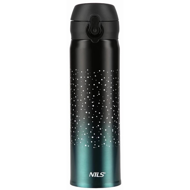 Kubek termiczny NILS NCB11 Morski 450 ml