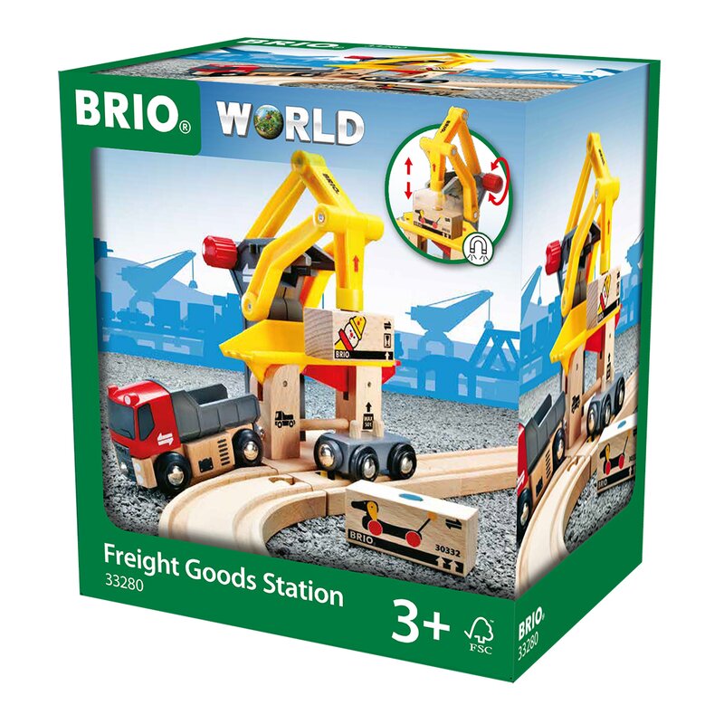 Stacja przeładunkowa BRIO World 63328000