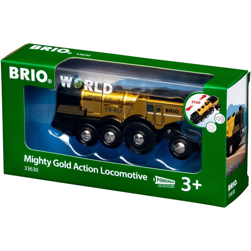 Lokomotywa BRIO World 63363000