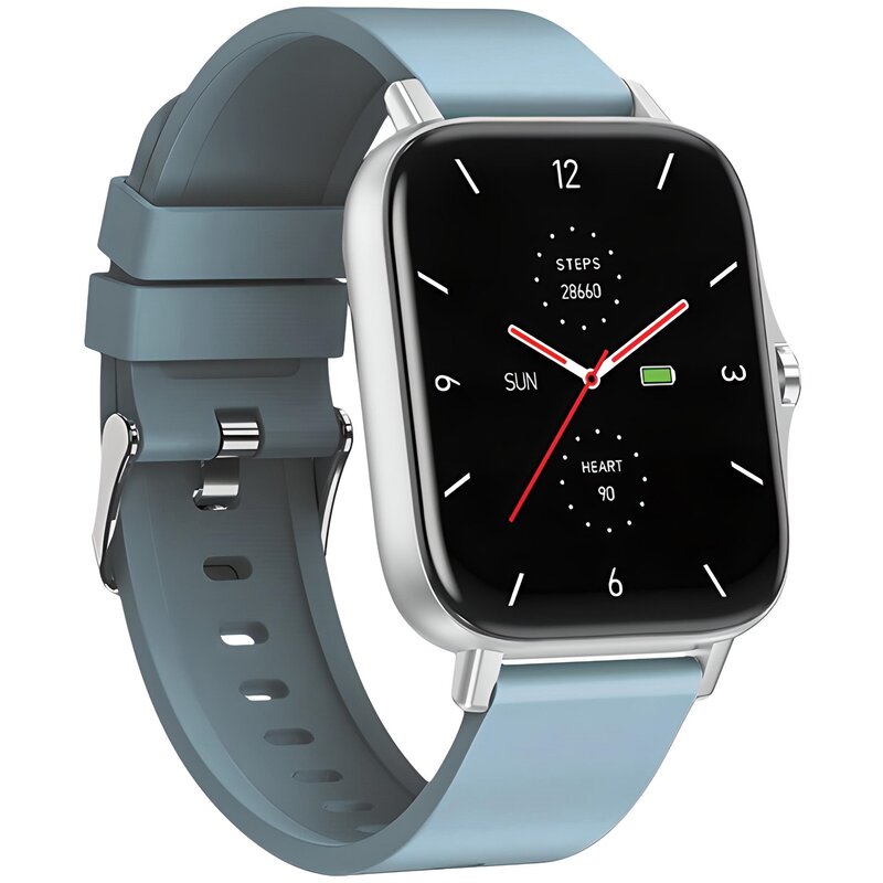 Maxcom FW55 aurum pro 38mm Srebrny