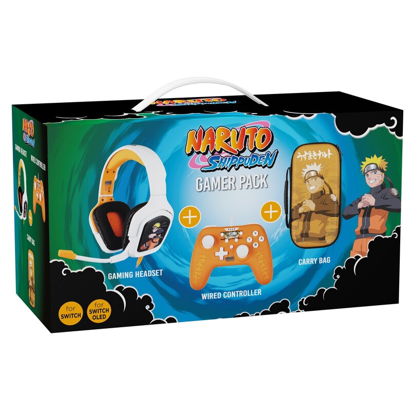 Zestaw akcesoriów KONIX KX-NARU-GP-NS Naruto
