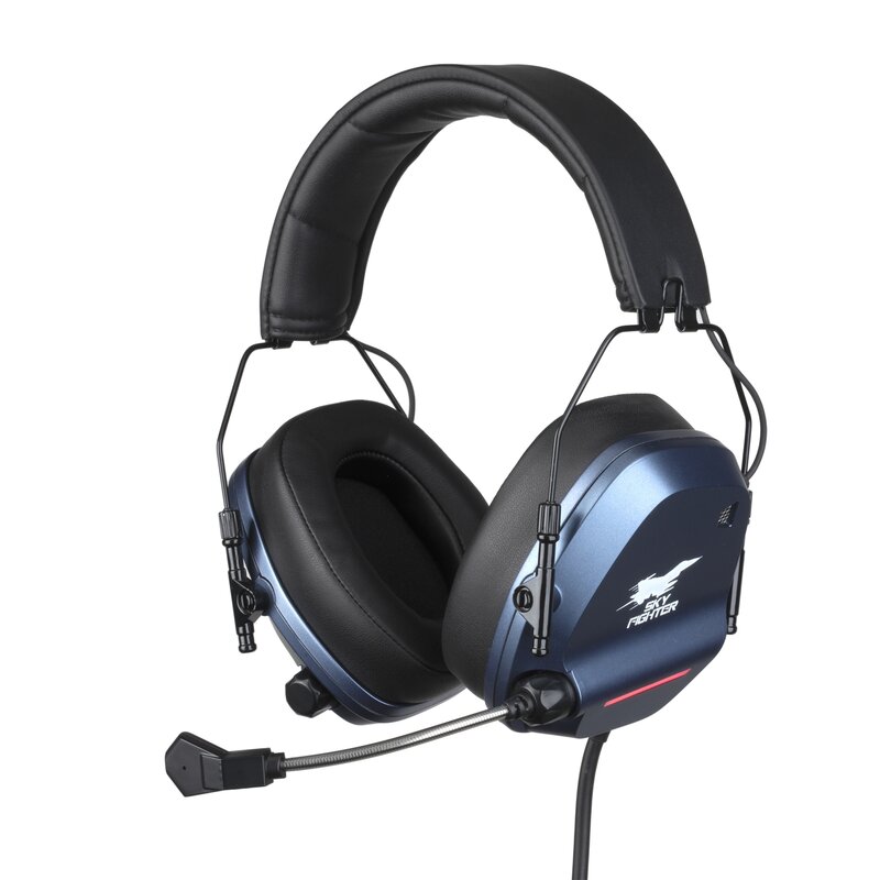 Słuchawki KONIX Drakkar Skyfighter One Nauszne