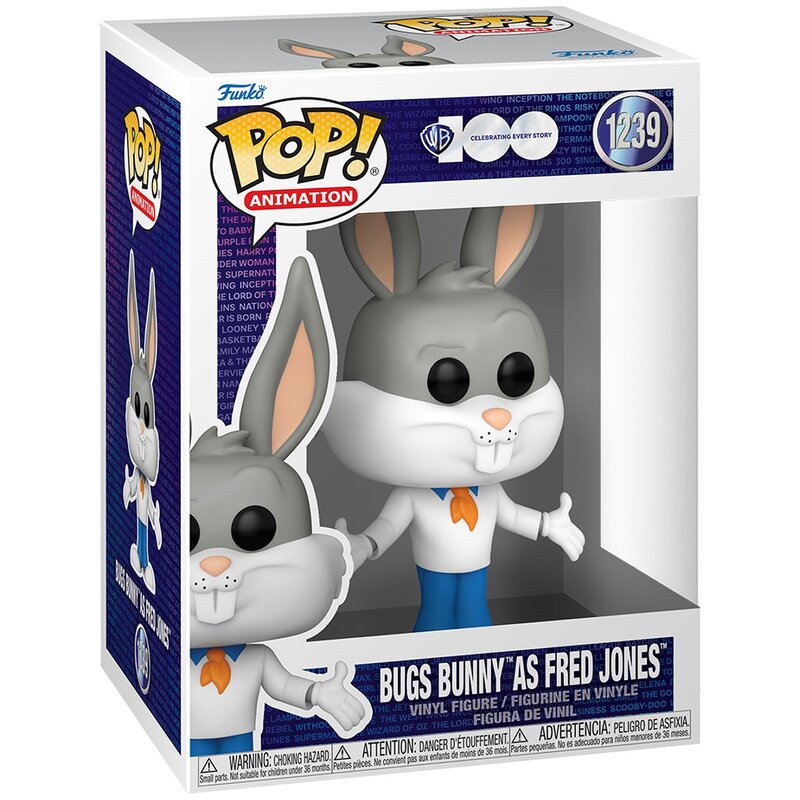Figurka FUNKO Pop Warner Bros Bugs Bunny as Fred Jones